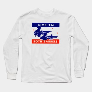 WWII Both Barrels Long Sleeve T-Shirt